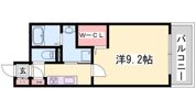 L・Isobe三宮の間取り画像