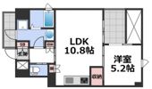 FLAT INN UESHIO（フラット・イン・ウエシオ）の間取り画像