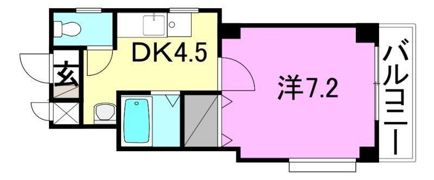 ラディ yamamotoの間取り画像