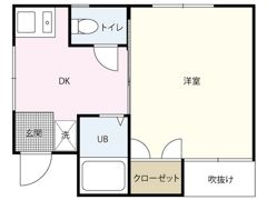 井山ビルの間取り画像