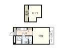 第7みぞたコーポの間取り画像