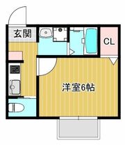 L’Aria Omiyaの間取り画像