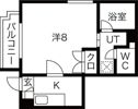 ヴェール本山の間取り画像