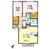 メルベーユの間取り画像