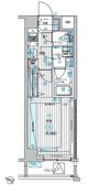 フュージョナル北赤羽の間取り画像