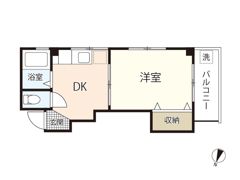 ラフィーネ段原の間取り画像