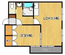 THE SQUARE・Orio Residenceの間取り画像