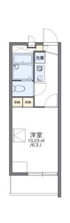 レオパレスなかやまの間取り画像