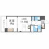 ジューム南船場の間取り画像