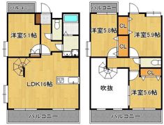 J-スクエアの間取り画像