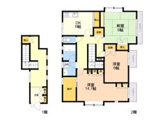 箱崎3丁目戸建の間取り画像