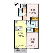 D-room横田の間取り画像