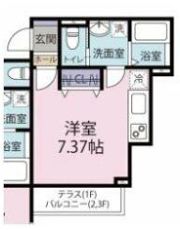 スフィーダみずほ台Ⅱの間取り画像