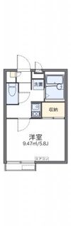 レオパレス上用賀三丁目の間取り画像