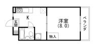 マンションシマノⅡの間取り画像