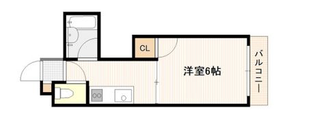 STビルNo.13の間取り画像