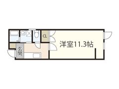ウイング草津の間取り画像