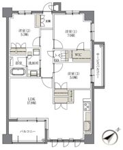 アヴァンセテラス瑞穂日向町の間取り画像
