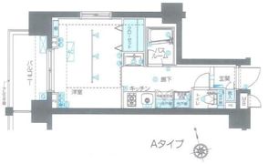 ZOOM品川南の間取り画像