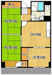 プレアール志徳の間取り画像