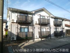 コーポサニーハイムの外観画像