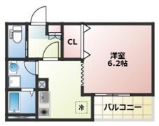 仮称）足立区六町2丁目共同住宅の間取り画像