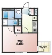 仮称）足立区六町2丁目共同住宅の間取り画像