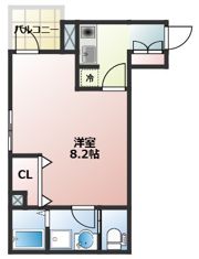 仮称）足立区六町2丁目共同住宅の間取り画像