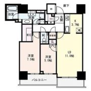 ザ・セントラルマークタワーの間取り画像