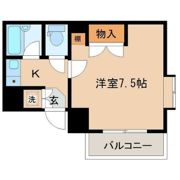 シャングリラ八幡の間取り画像