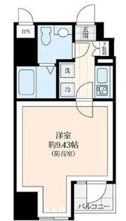 ラシクラスLAZO ginza－eastの間取り画像