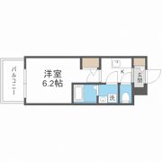 エスリードレジデンス大阪福島シティウエストの間取り画像