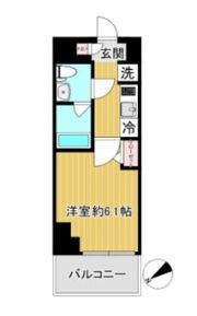 SHOKEN Residenceお花茶屋の間取り画像