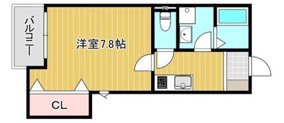 Villa Avenirの間取り画像