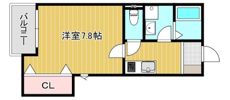 Villa Avenirの間取り画像