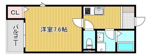Villa Avenirの間取り画像
