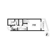 フェリーチェヒライワの間取り画像