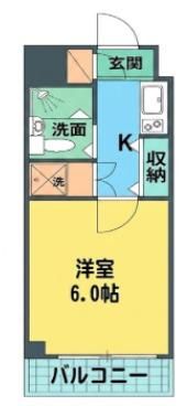 レグ・ステージの間取り画像