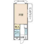 ヴェルドミールの間取り画像