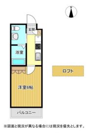 Blue.Residence 浜の間取り画像
