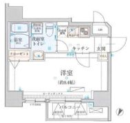 リヴシティ一番町の間取り画像
