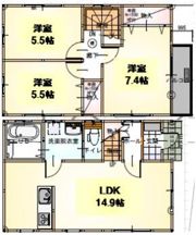 グランソフィア見沼の間取り画像