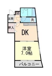 博多ビルの間取り画像