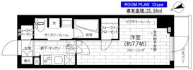ステージグランデ亀有アジールコートの間取り画像