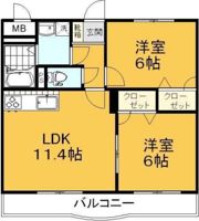 マリベールフレールの間取り画像