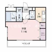 アクアキャニオンHARAの間取り画像