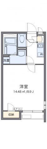 クレイノフェリオの間取り画像