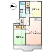 パークヒルズ213の間取り画像