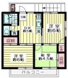 ドーマクラシニーⅡの間取り画像