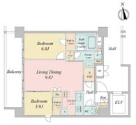 LiveCasa西台の間取り画像